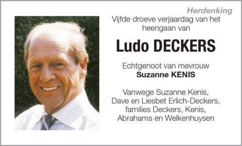 Ludo Deckers