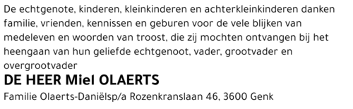 Miel OLAERTS