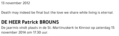 Patrick Brouns