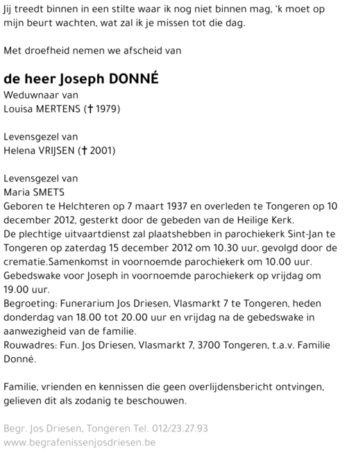 Joseph Donné