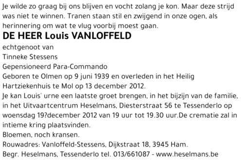 Louis Vanloffeld