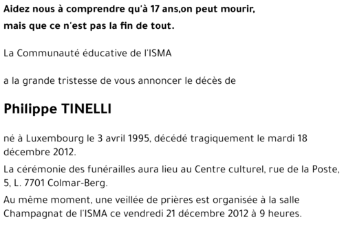 Philippe TINELLI