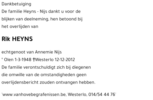 Rik Heyns