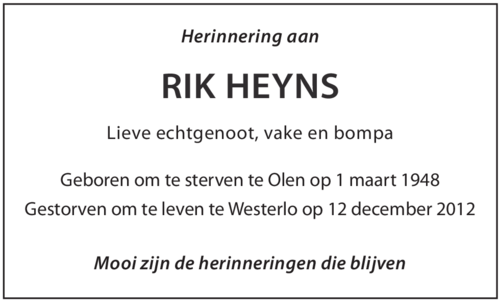 Rik Heyns