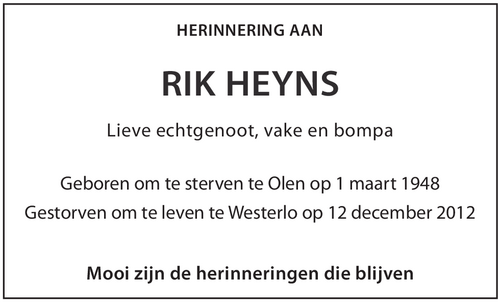 Rik Heyns
