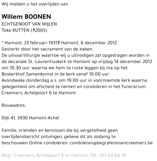 Willem Boonen