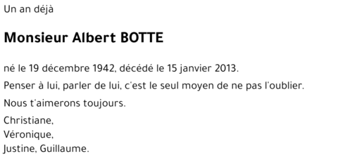 Albert Botte