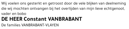Constant Vanbrabant