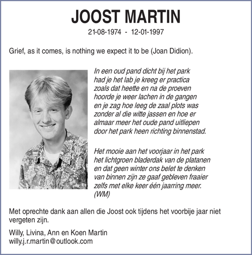 Joost Martin