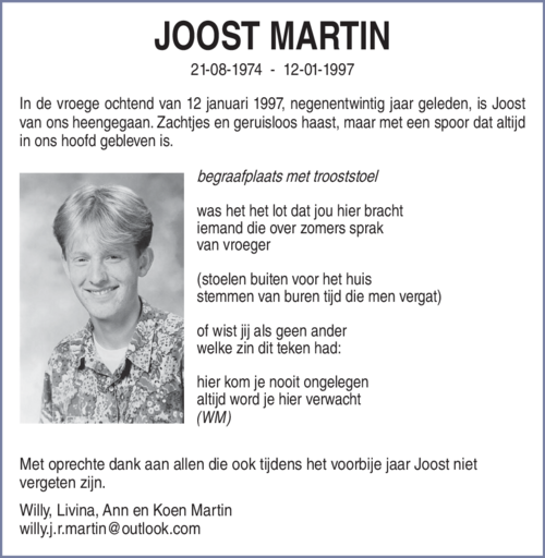 Joost Martin