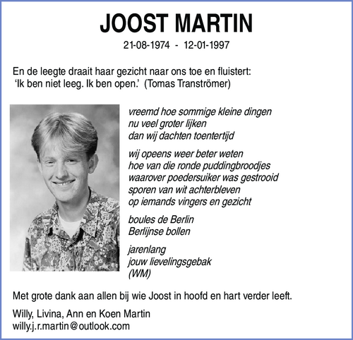 Joost Martin