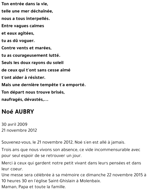 Noé AUBRY