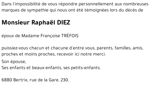 Raphaël DIEZ