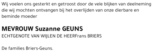 Suzanne Geuns