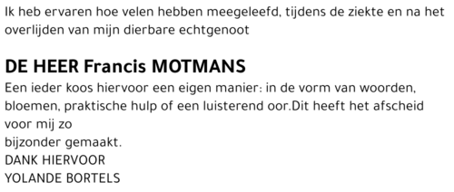 Francis Motmans