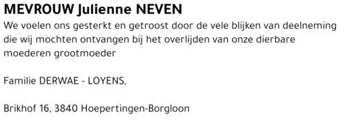 Julienne Neven