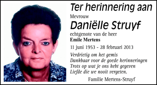 Daniëlle Struyf