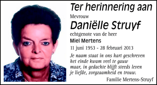 Daniëlle Struyf