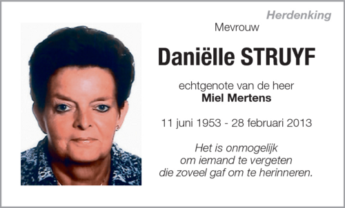 Daniëlle Struyf