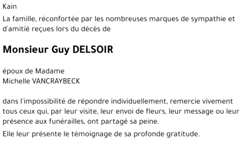 Guy DELSOIR