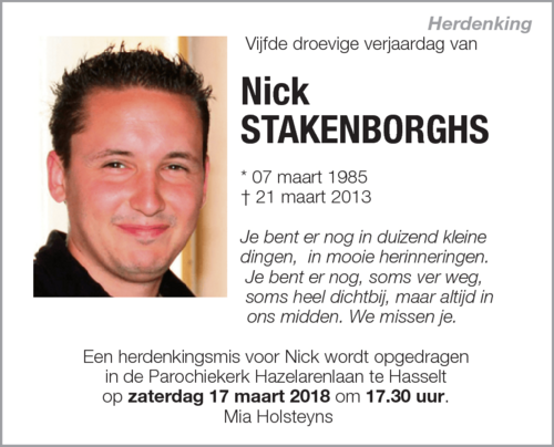 Nick Stakenborghs