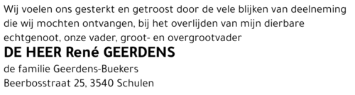 René Geerdens