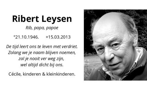 Ribert Leysen