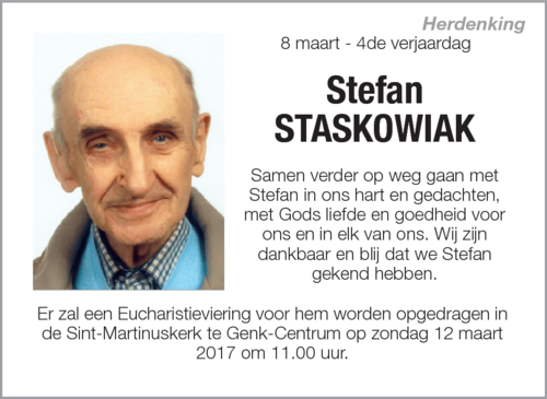 Stefan STASKOWIAK
