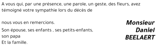 Daniel BEELAERT