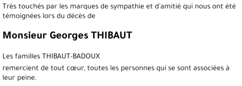 Georges THIBAUT