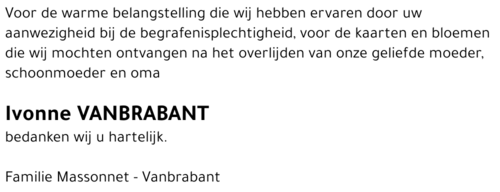 Ivonne Vanbrabant