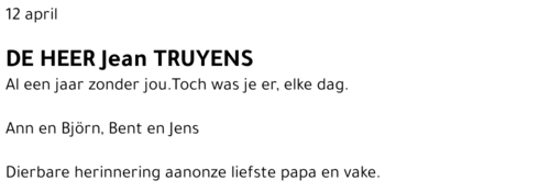 Jean Truyens
