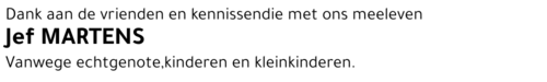 Jef Martens