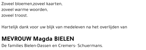 Magda Bielen