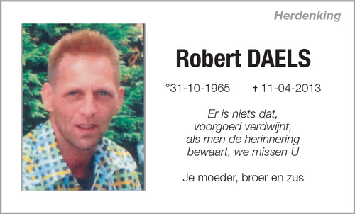Robert Daels