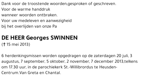 Georges Swinnen