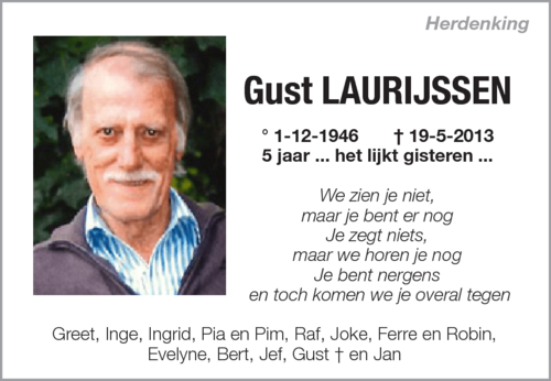 Gust Laurijssen