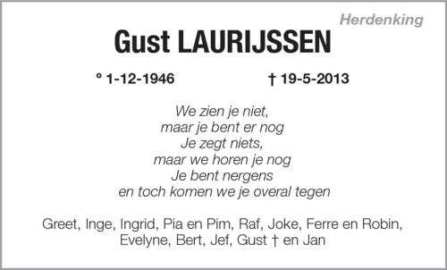 Gust Laurijssen