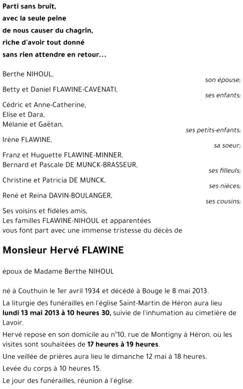 Hervé FLAWINE