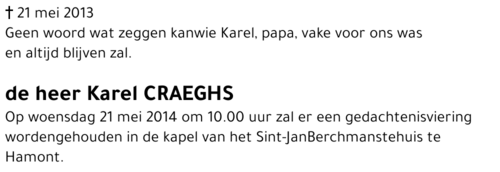 Karel Craeghs