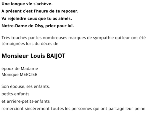 Louis BAIJOT