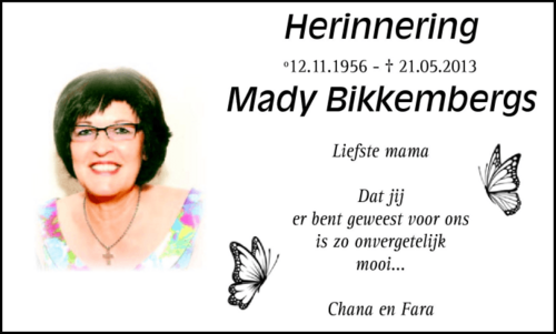 Mady Bikkembergs
