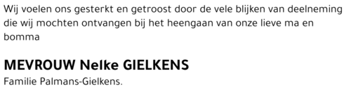 Nelke Gielkens