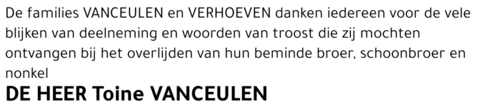 Toine Vanceulen