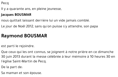 Bousmar Raymond