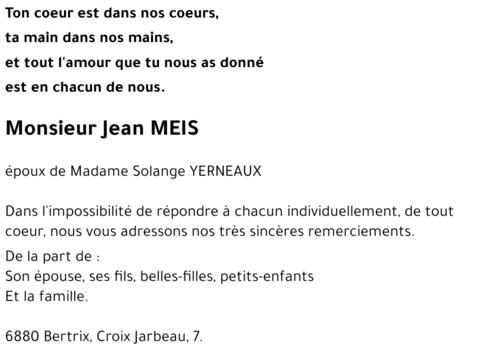 Jean MEIS