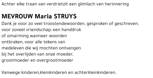 Maria Struys