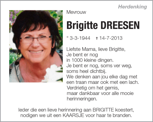 Brigitte Dreesen