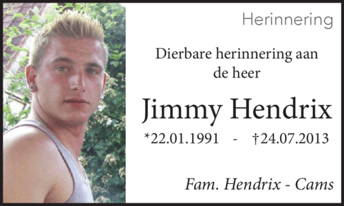 Jimmy Hendrix