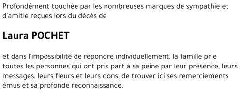 Laura POCHET